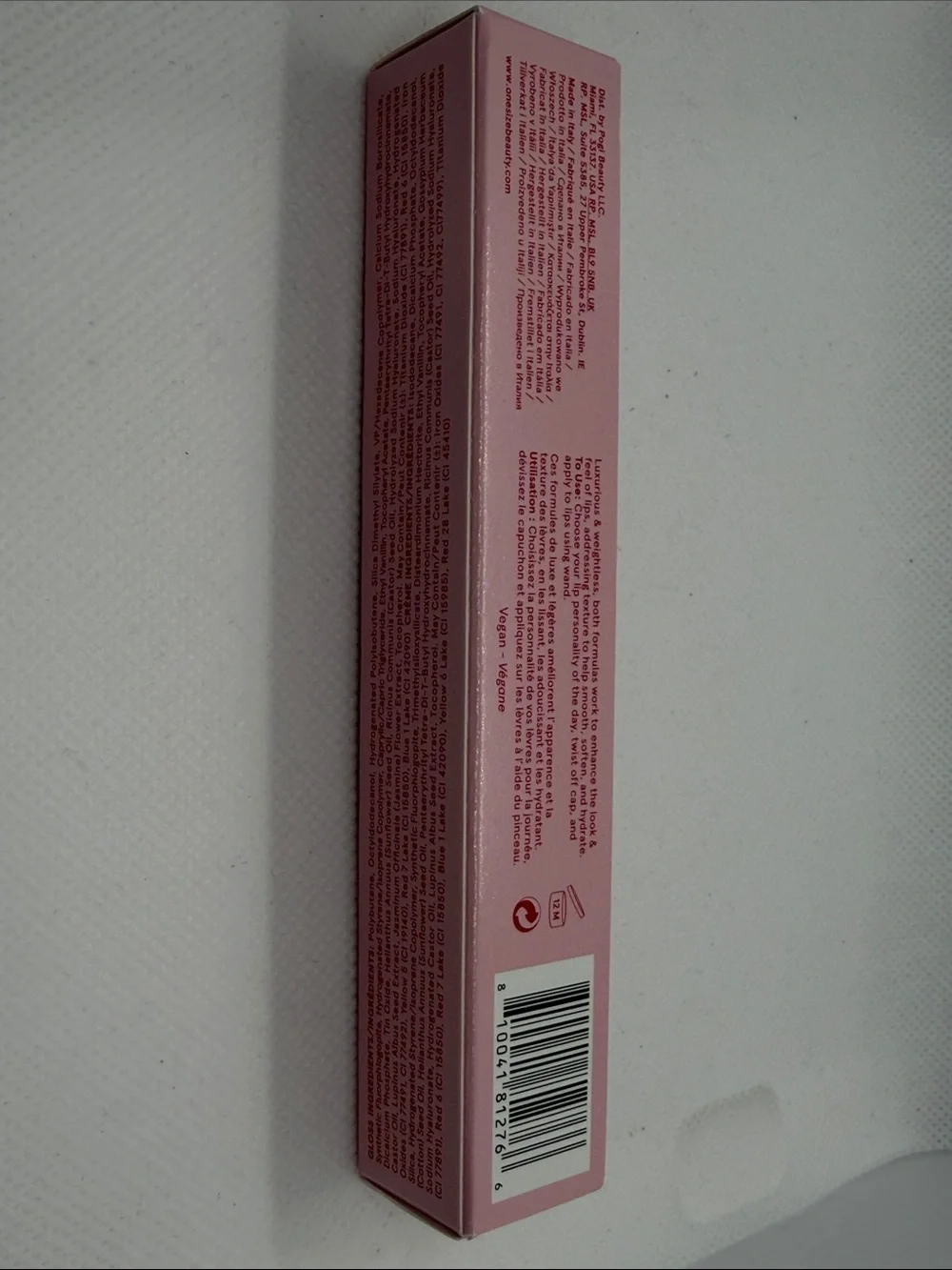 One Size Lip Snatcher Velvet Flex Cream & Cushion Gloss - Mutha Starrr